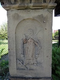 Studénka Fabiánův kříž sv. Terezie z Ávilly