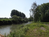 Kopytov - řeka Olše (Olza)