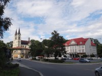 Orlová stará radnice a náměstí