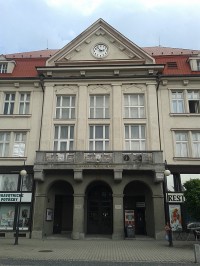 Orlová stará radnice z r. 1928