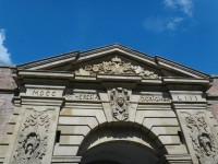 Olomouc Terezská brána výzdoba