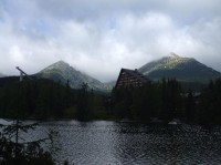 Štrbské pleso v září 2007