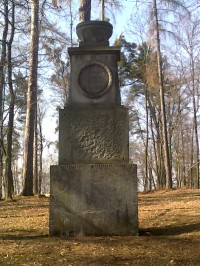 Památník padlým v 1. světové válce postavený na tzv. Křížové hoře