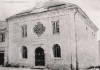 budova synagogy z roku cca 1930