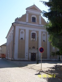 Uničov - bývalý Minoritský klášter