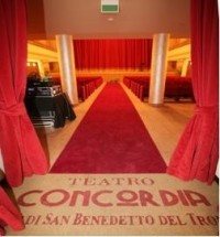 San Benedetto del Tronto - městské divadlo Concordia