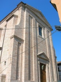 San Benedetto del Tronto - farnost mučedníka sv. Benedikta