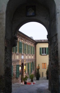 San Benedetto del Tronto - dům básnířky Beatrice Piacentini - Rinaldi