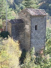 Arquata del Tronto - kostel svaté Agáty