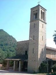 kostel svatého Števana ve městě Roccafluvione