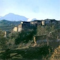 panorama vesničky Palmiano