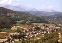 celkový pohled na město Roccafluvione