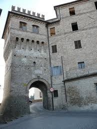 historické centrum v Montalto delle Marche