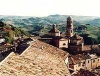 výhled z radniční věže Montalto delle Marche