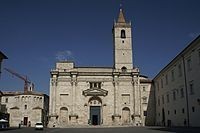 Ascoli Piceno - katedrála svatého Emidia