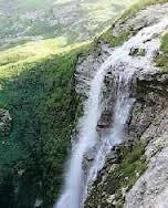 vodopády jež jsou součástí Acquasanta Terme