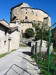 Acquasanta Terme - kostel svatého Lukáše