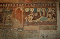 Ascoli Piceno - freska v kostele San Vittore