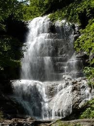 vodopády jako součást Arquata del Tronto