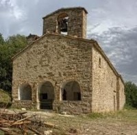 kostel Santa Maria ve Montegallu obsahující hrobky z 9. století