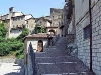 historická část města Arquata del Tronto