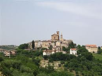 panorama města Massignano