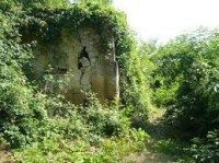 zbytky osídlení u hradu Porchia