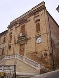 Ripatransone - biskupský palác