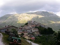 Monte Vettore - západní strana
