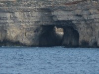 Výhled na Comino cestou na Gozo