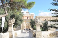 Mdina tiché město