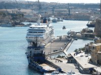 Zaoceánský přístav Valletta