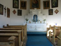 interier kaple
