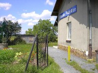 Slezské Rudoltice - železniční stanice