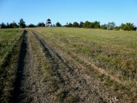 Vrch Babylon je velmi plochý