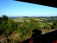 Pohled z rozhledny