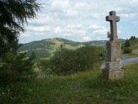 Vysoký vrch z Lesnického sedla