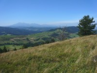 Pohled na Vysoké Tatry