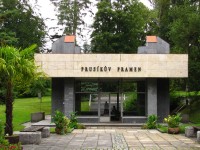 Prusíkův pramen - pavilon