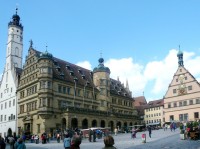 Hlavní náměstí s radnicí