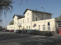 Nový Bor - železniční stanice