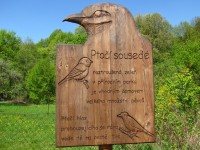 Třetí zastavení - ptáci