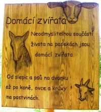 Druhé zastavení - domácí zvířata