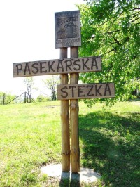 Začátek Pasekářské naučné stezky