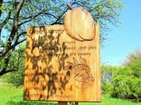 První zastavení - ovocné stromy