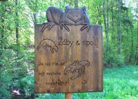 Páté zastavení - žáby