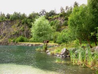 Jižní lomová stěna