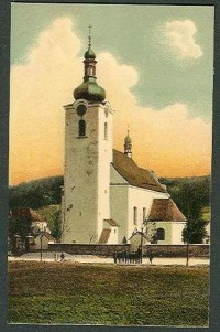 Kostel 1899