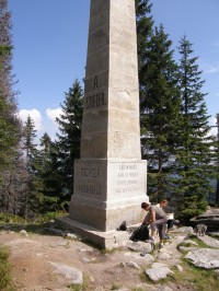 Stifterův pomník