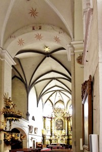 Bavorov interier kostela